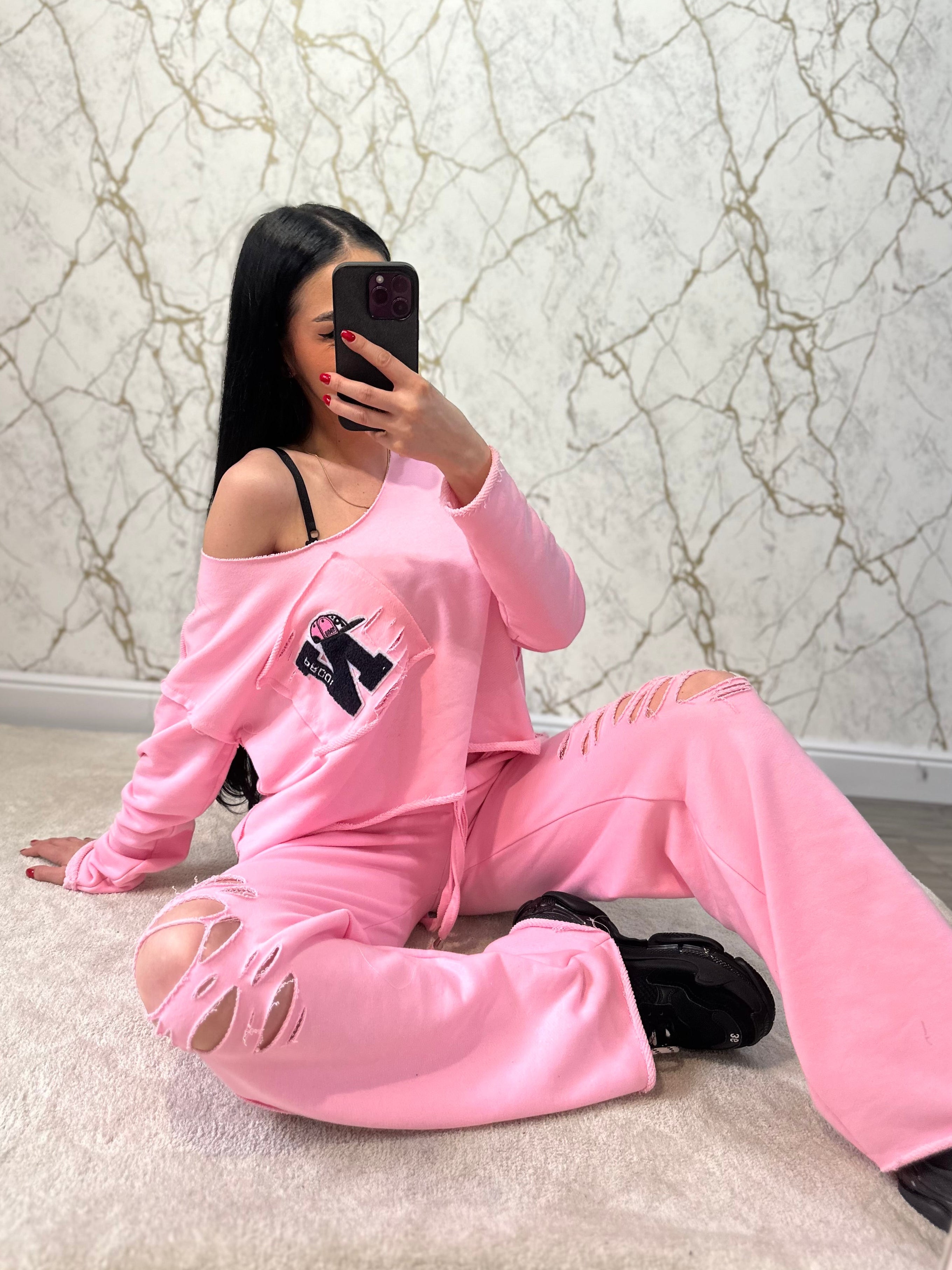 Compleu Pink Chic