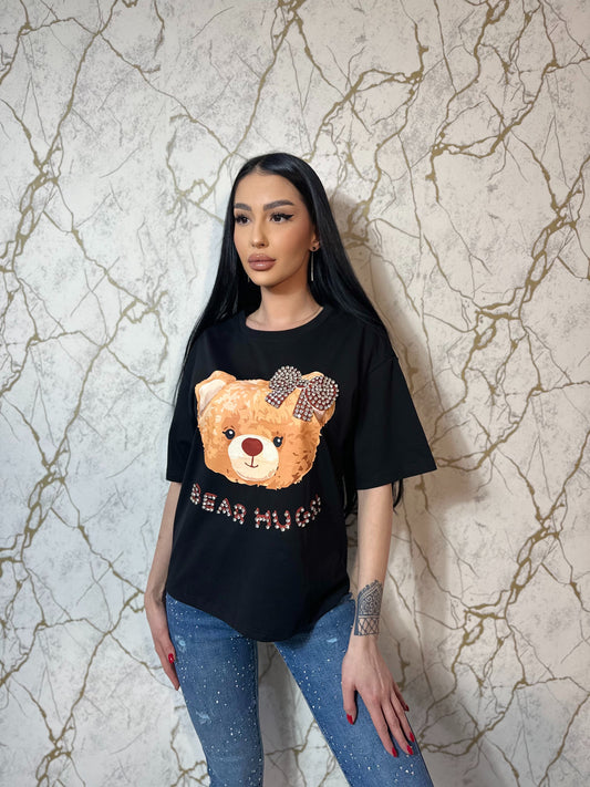 Tricou Bear Black