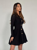 Rochie Christmas Party Black