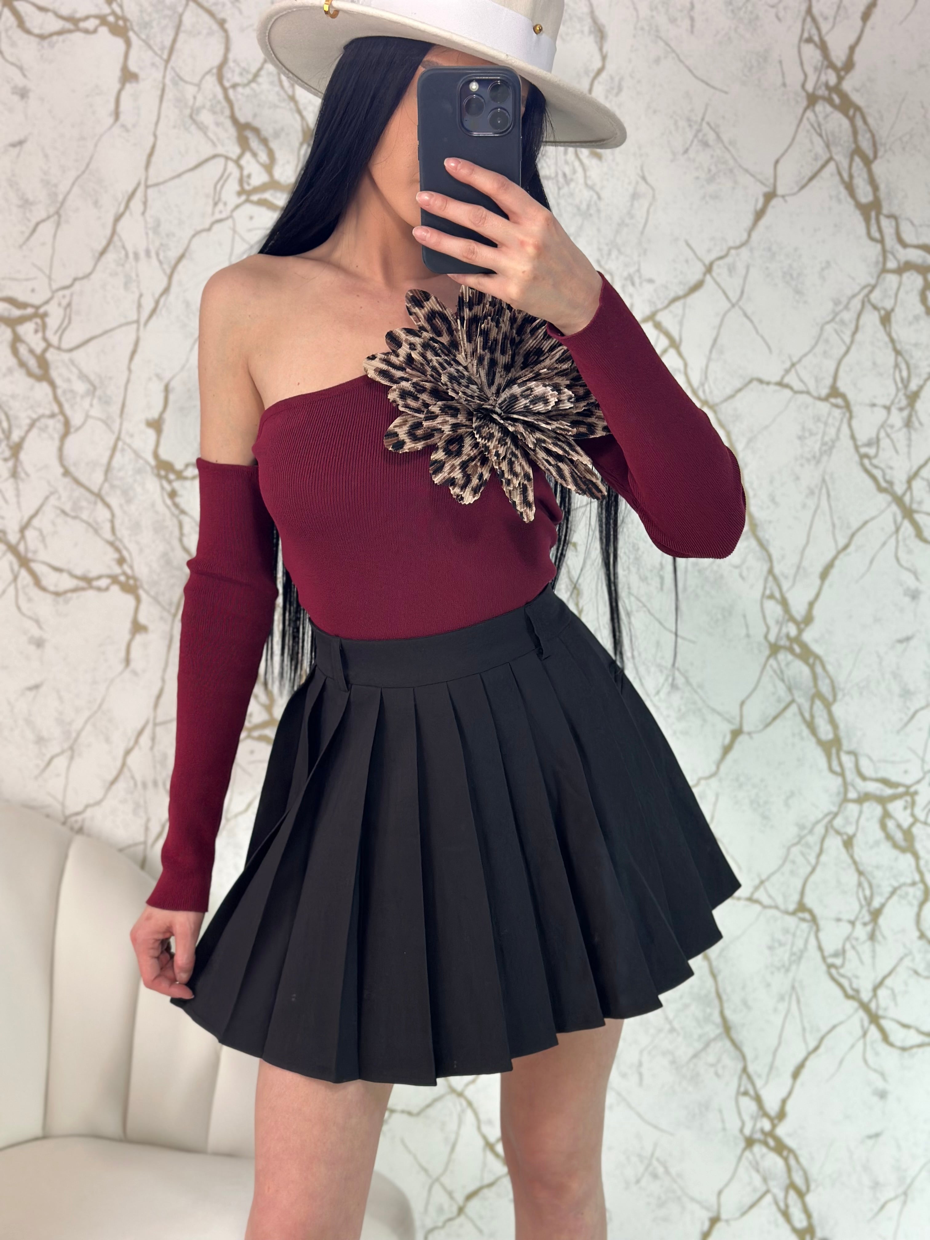 Top Animal Print