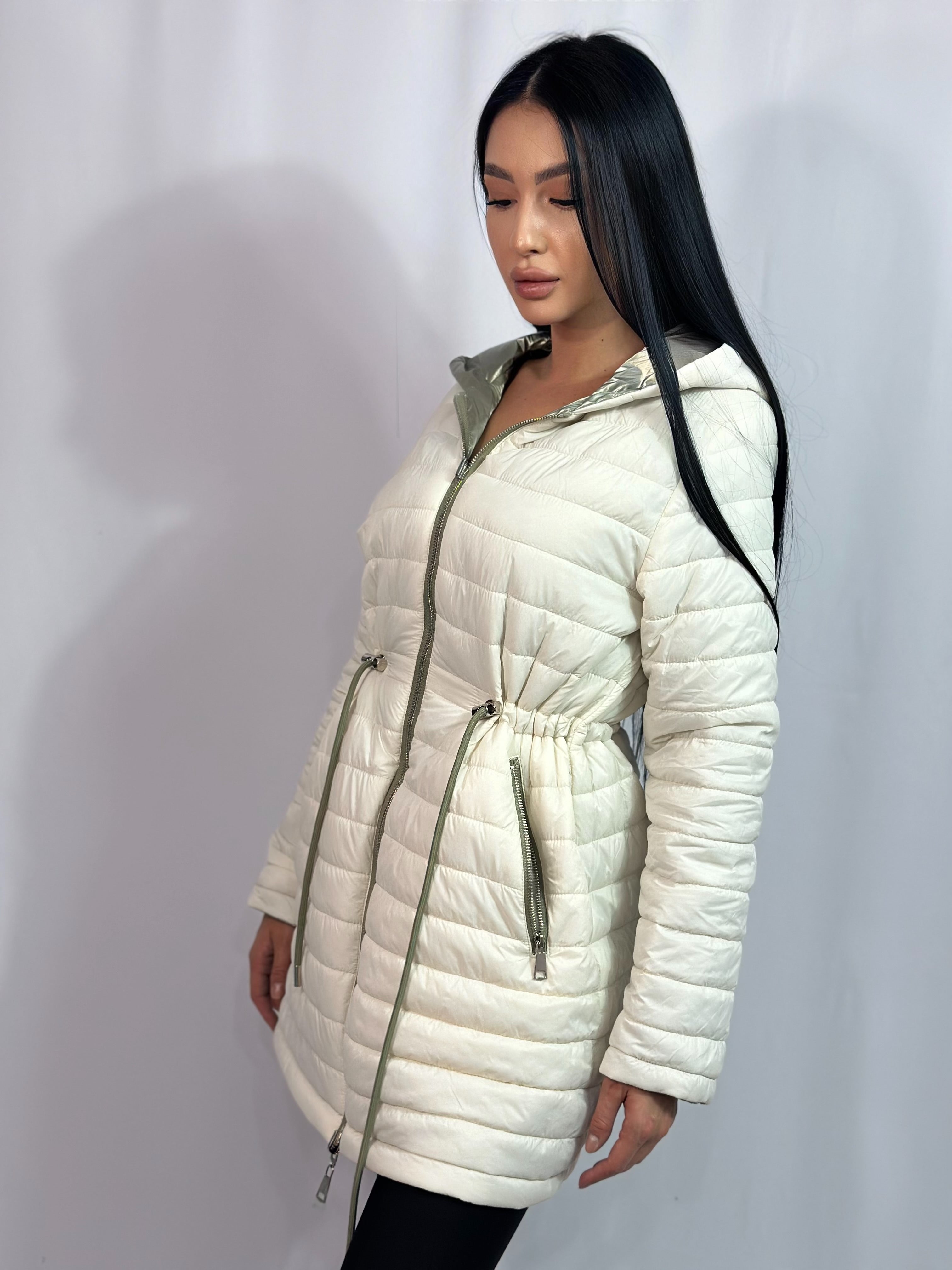 Geacă Double Style Green - Demhana Boutique 