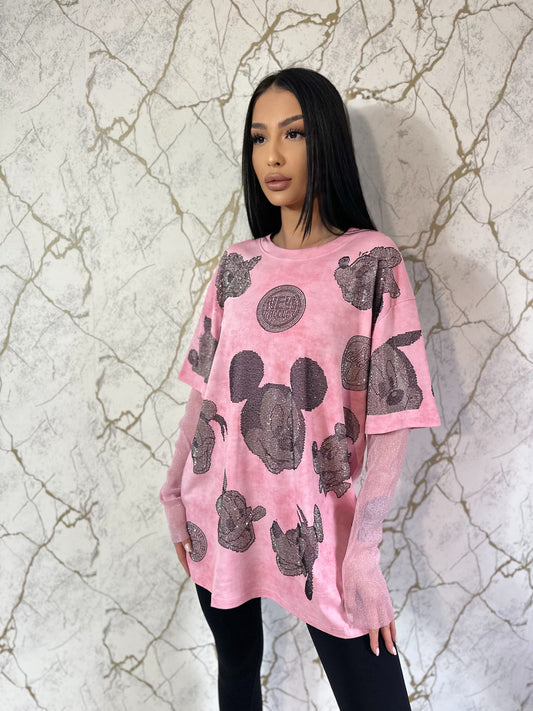 Tricou Corea Style Mikey