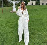 Compleu Le Gaga Alb
