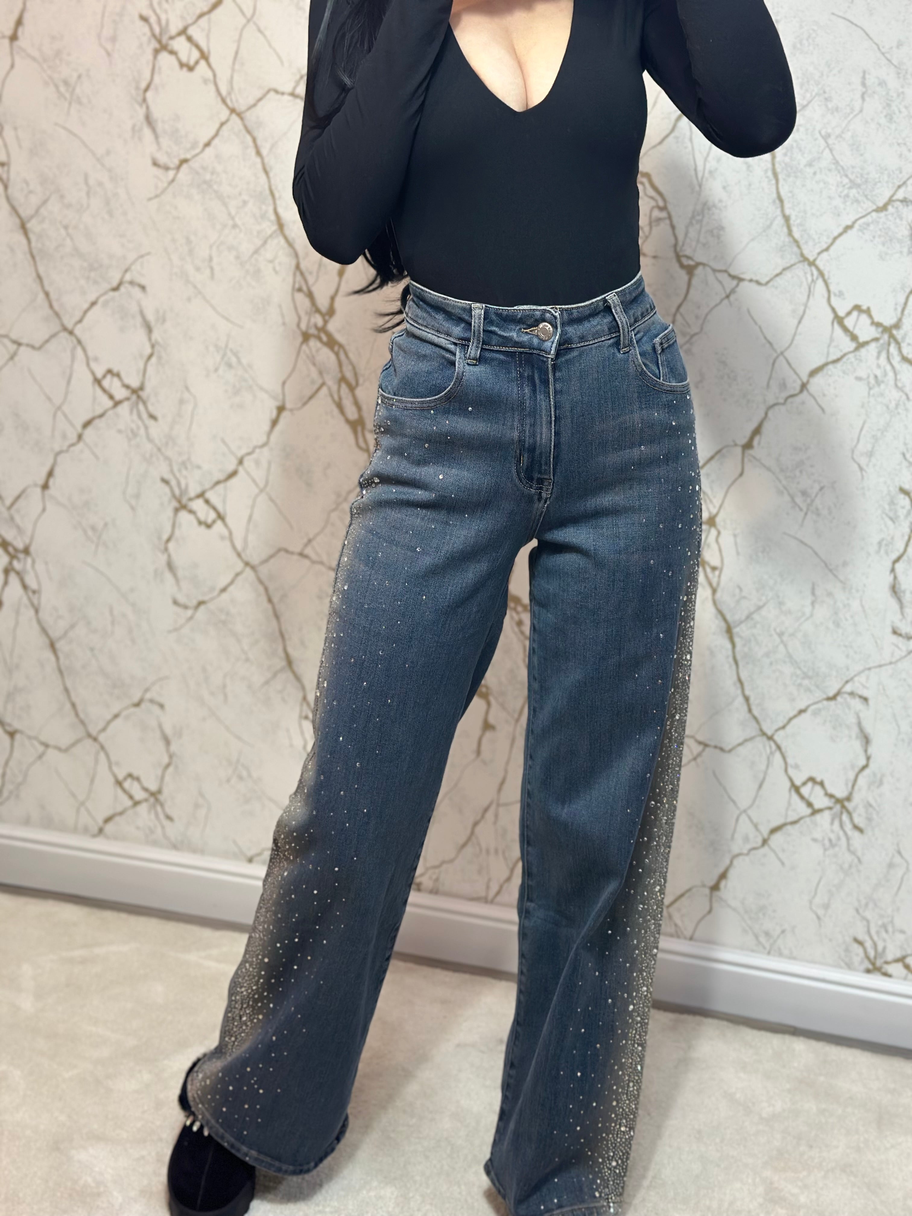 Blugi Diamond Storm Blue