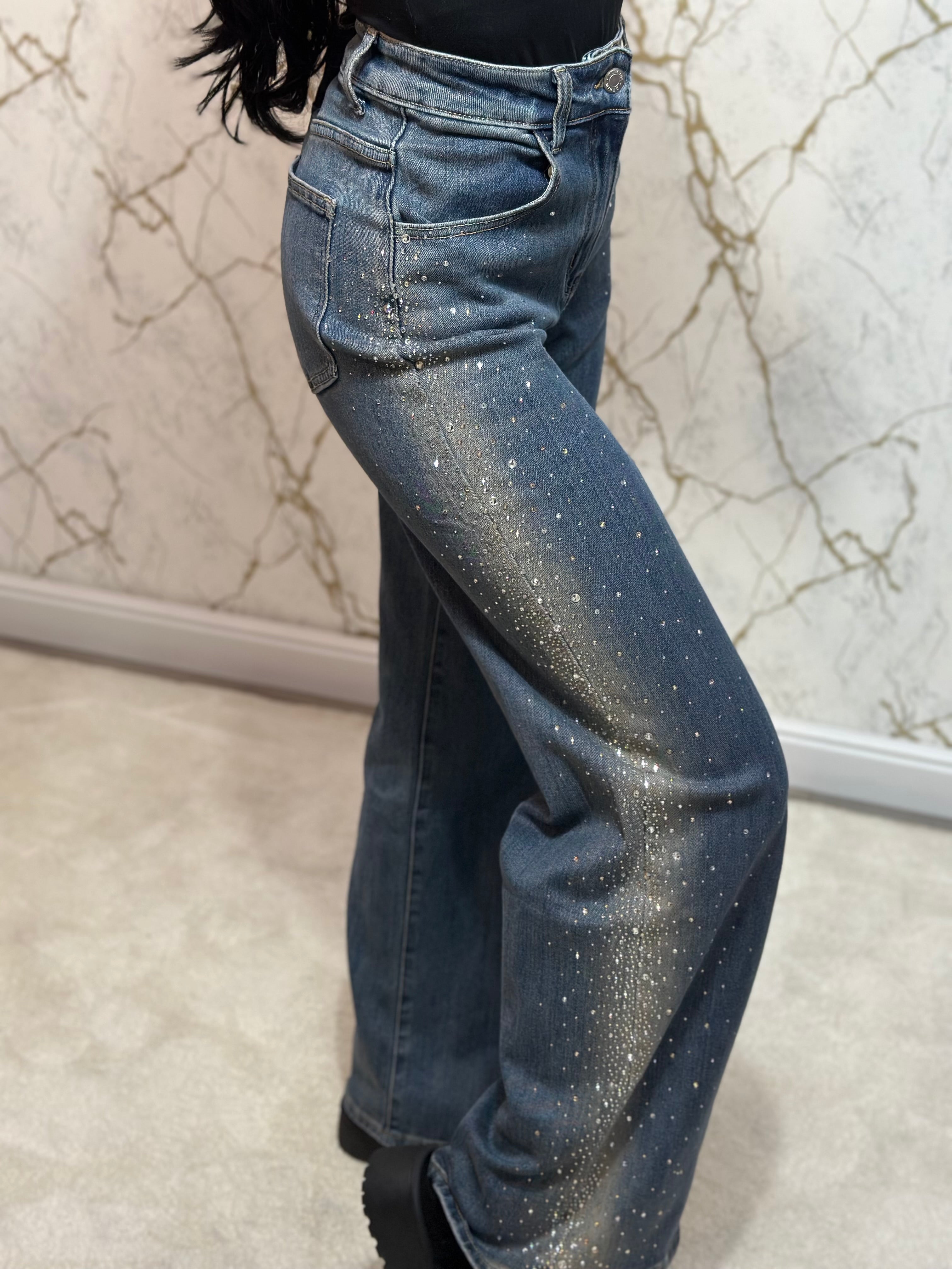 Blugi Diamond Storm Blue