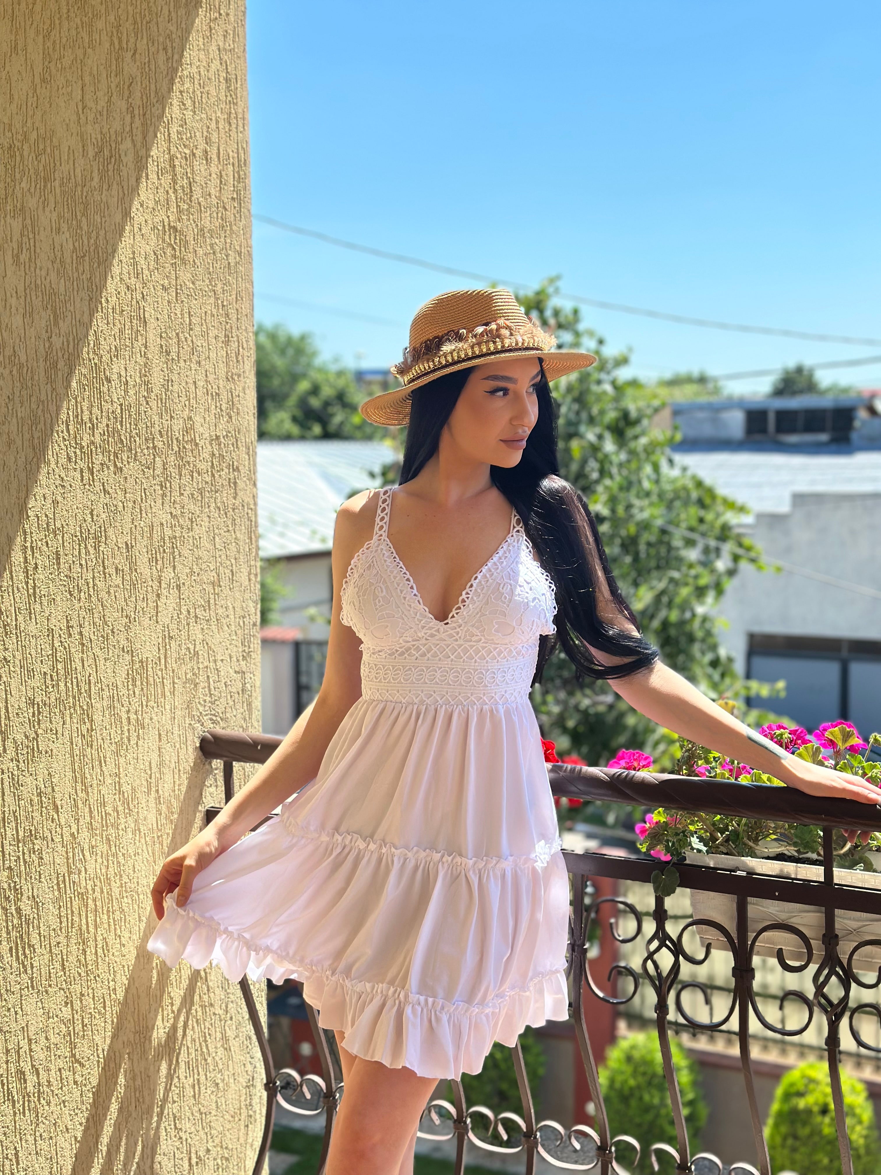 Rochie Misa White