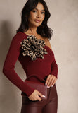 Top Animal Print - Demhana Boutique 