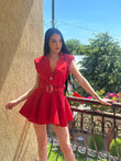Salopeta Nia Red Glam