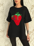 Tricou Strawberry 3D