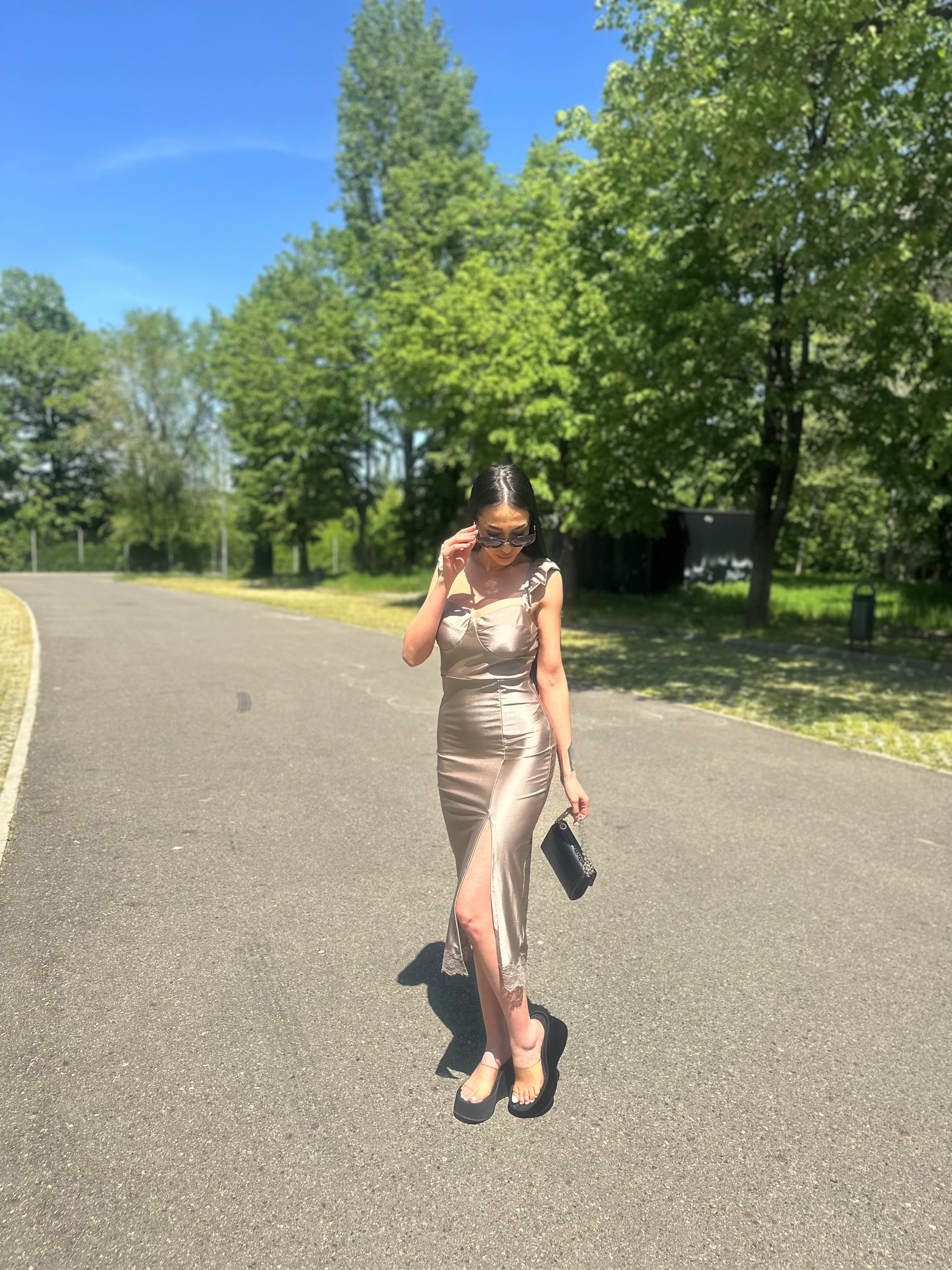 Rochie Carla Bej