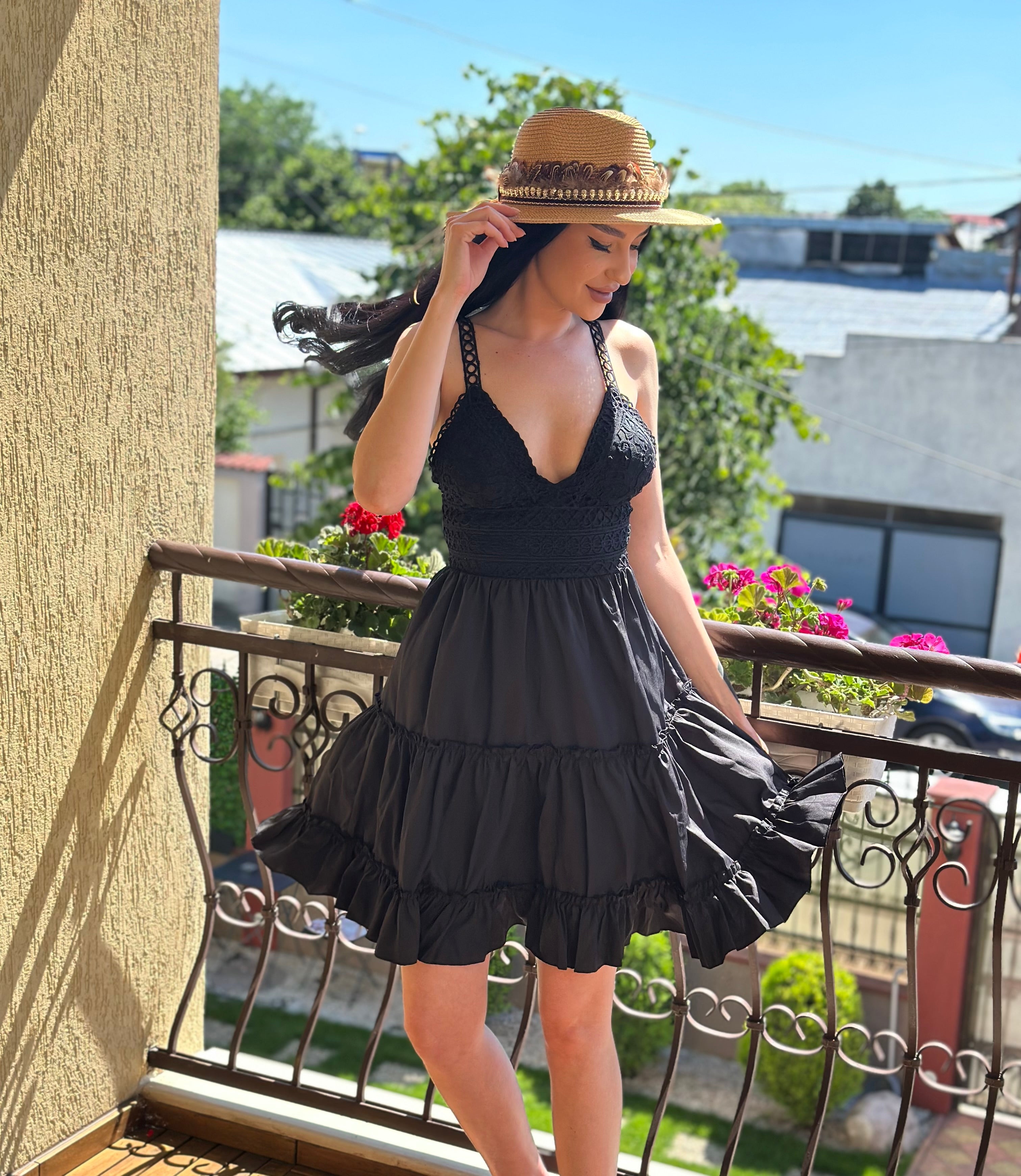 Rochie Misa Black