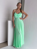 Rochie Plisată Leyla Mint