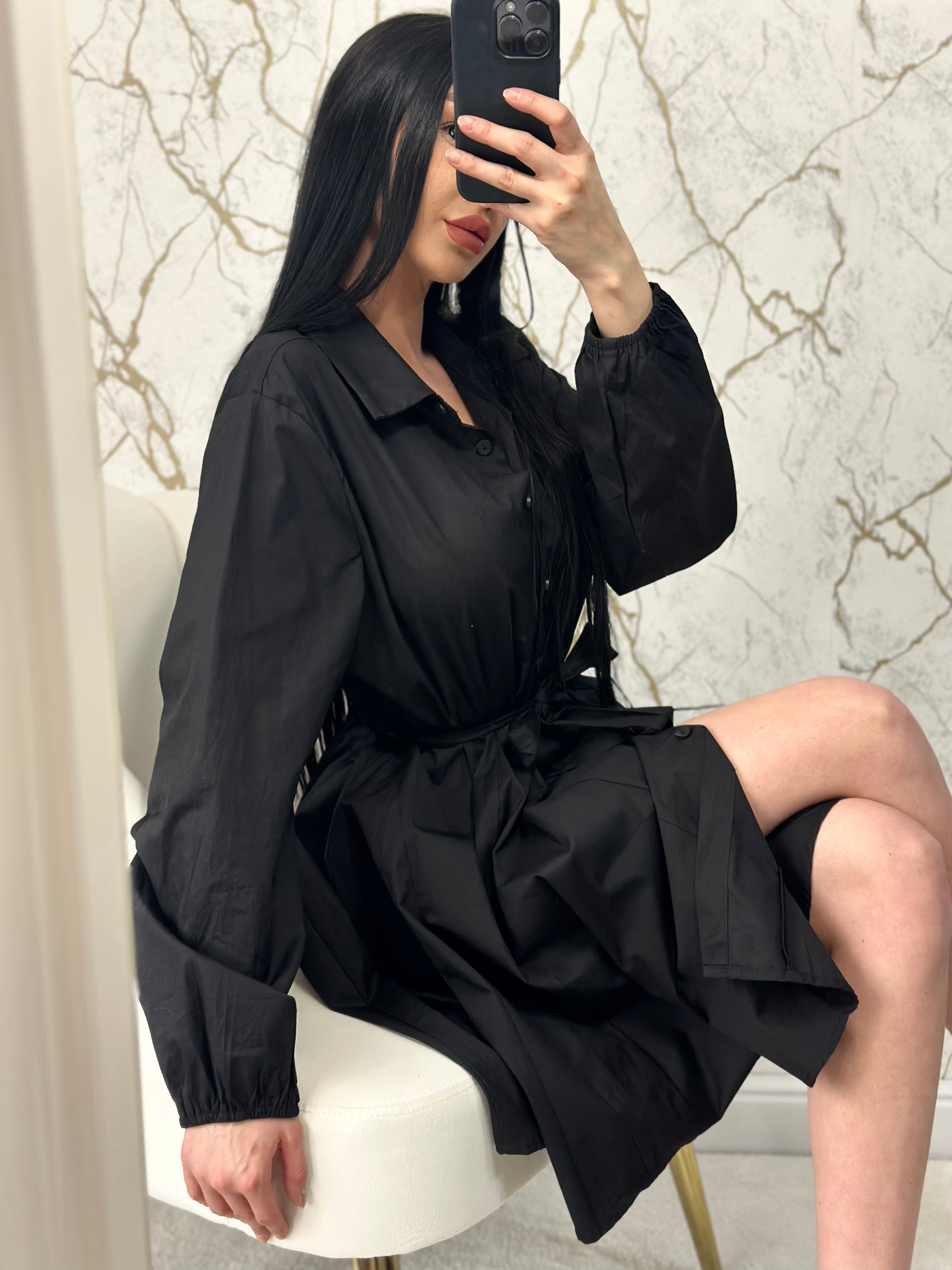 Cămașă Noir Luxe