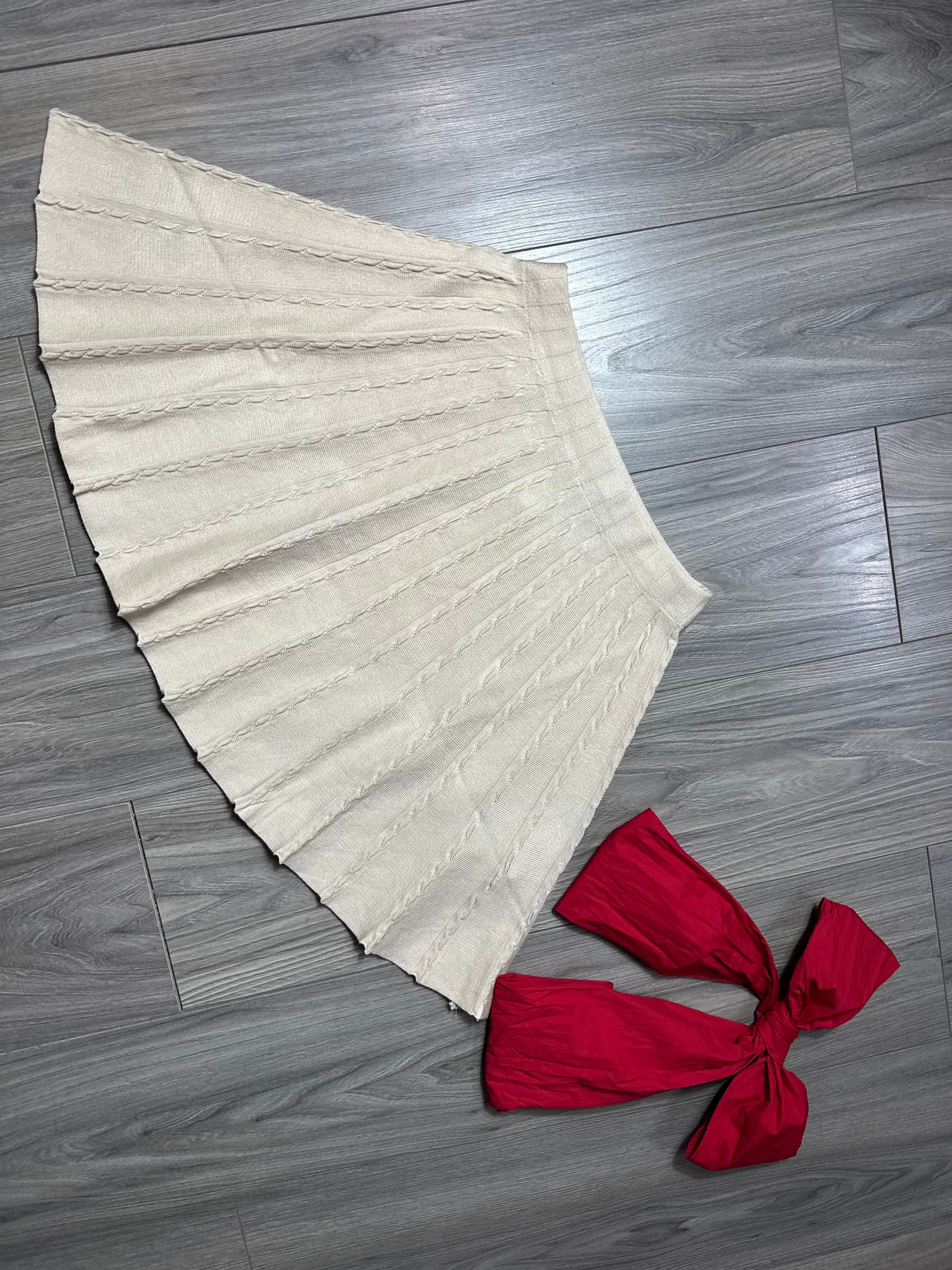 Fusta de tricot - Demhana Boutique 