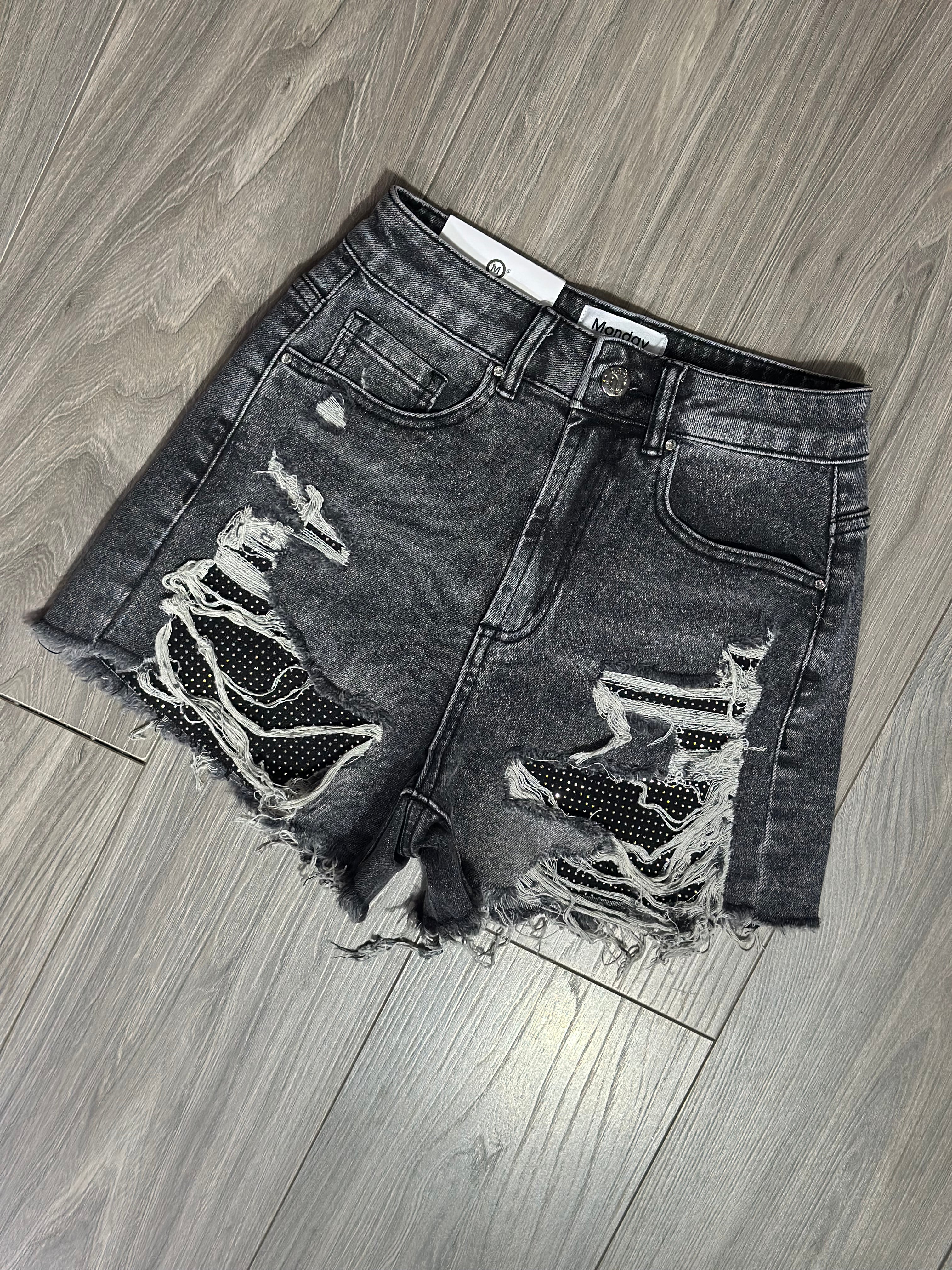 Pantaloni scurti Alle Black