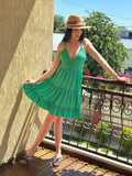 Rochie Misa Green