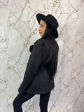 Sacou Flower Black