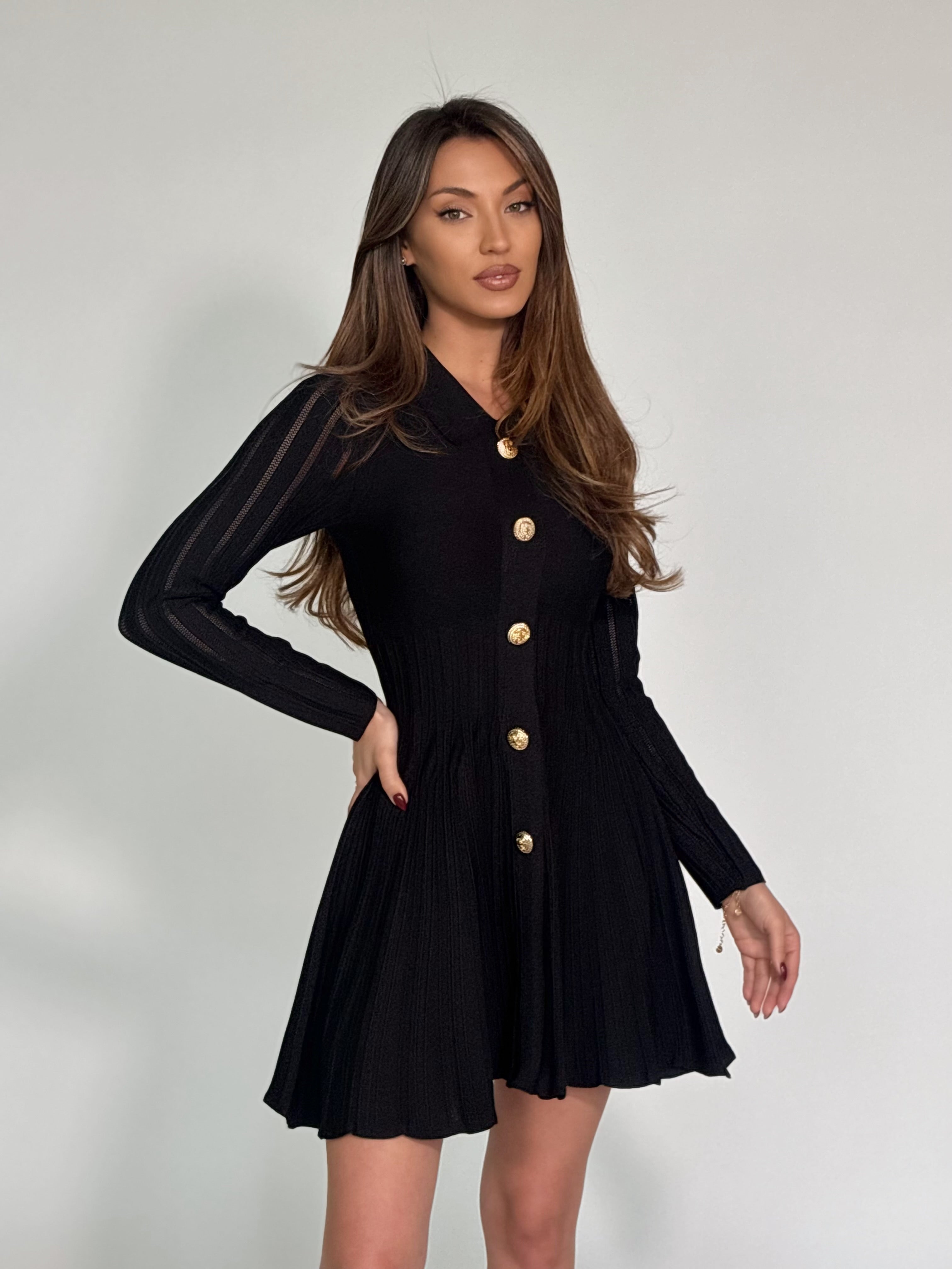 Rochie Christmas Party Black
