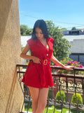 Salopeta Nia Red Glam