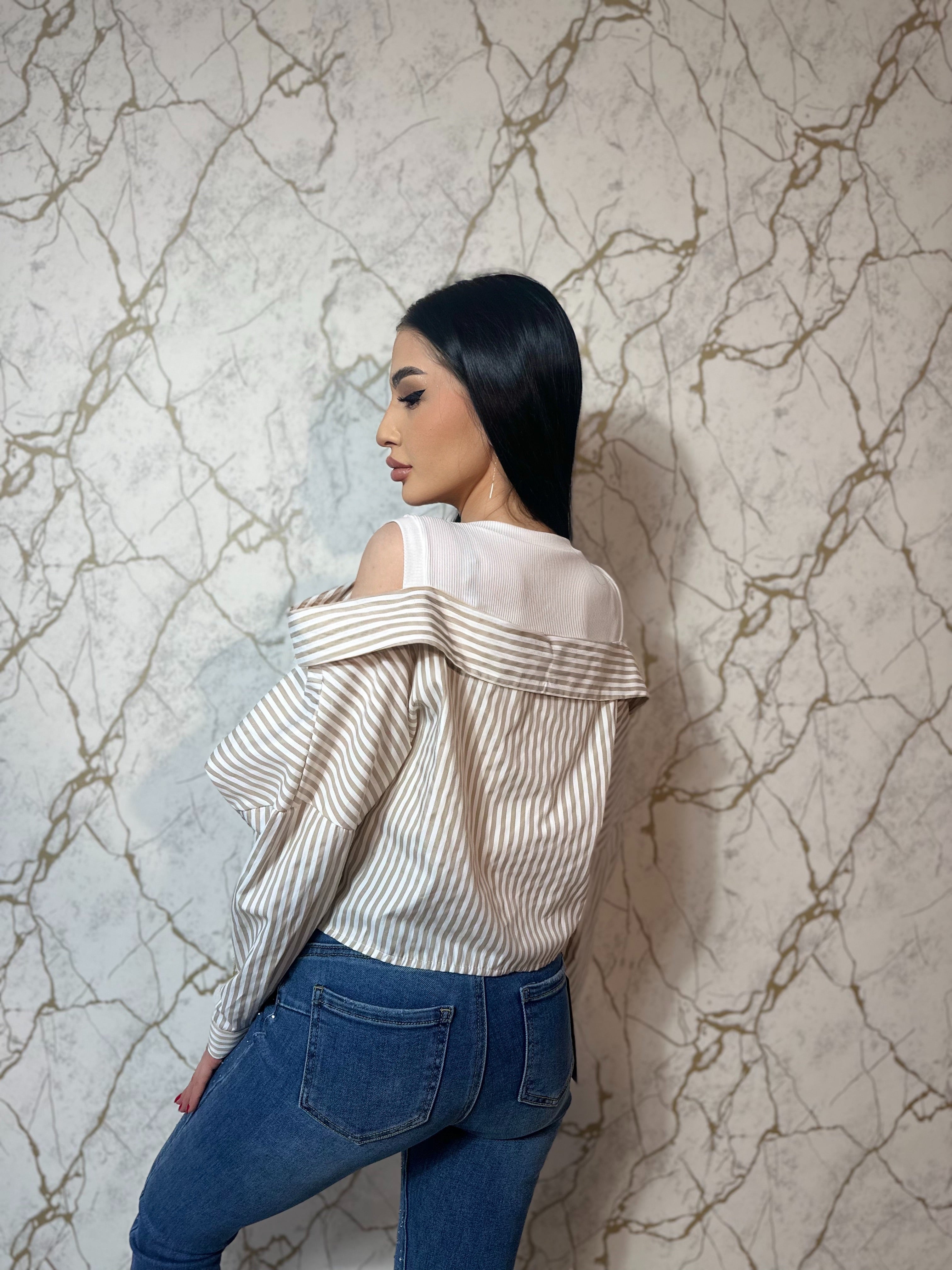 Camasa Bon Bon Beige