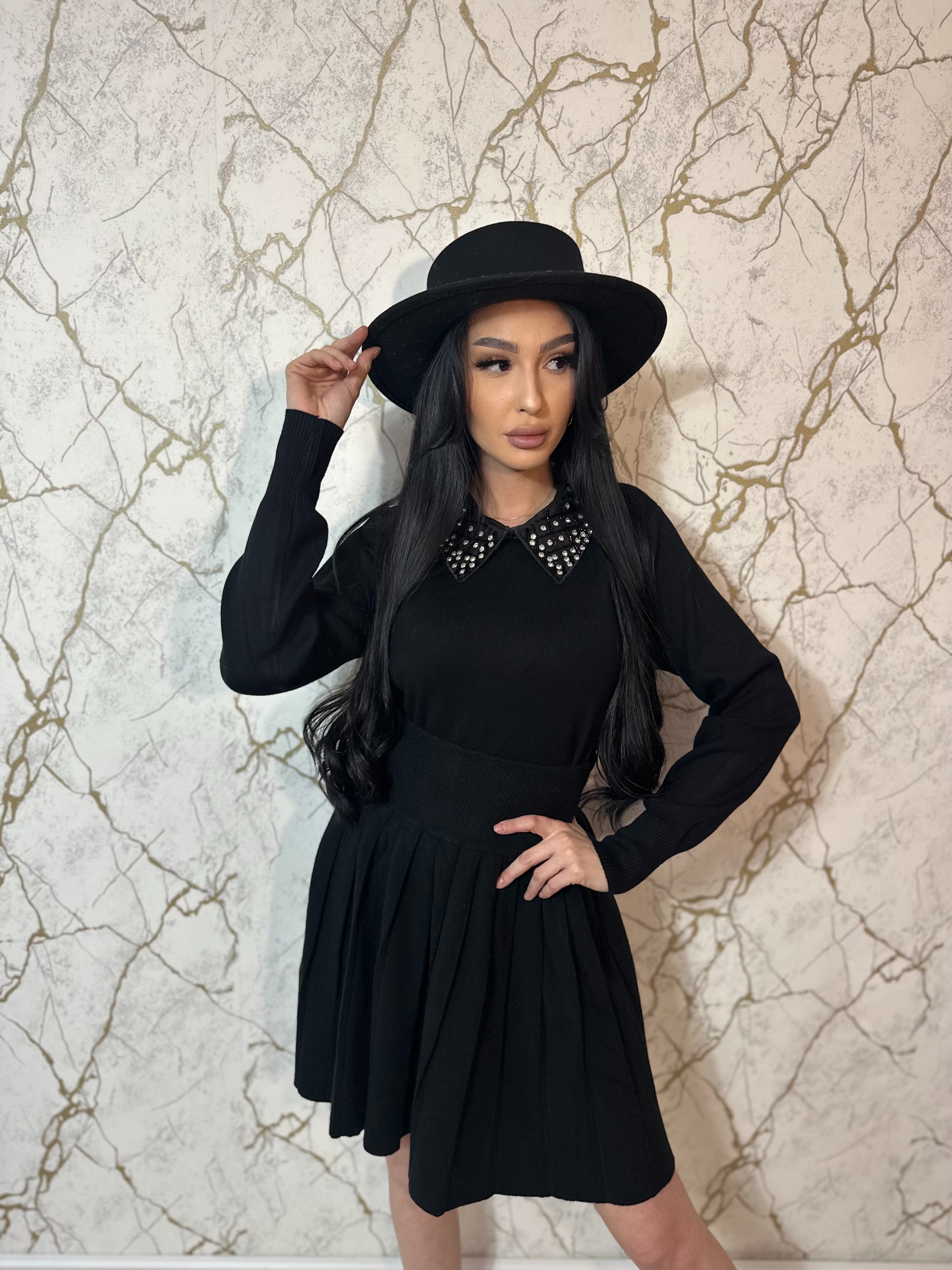 Bluză cu guler Livia