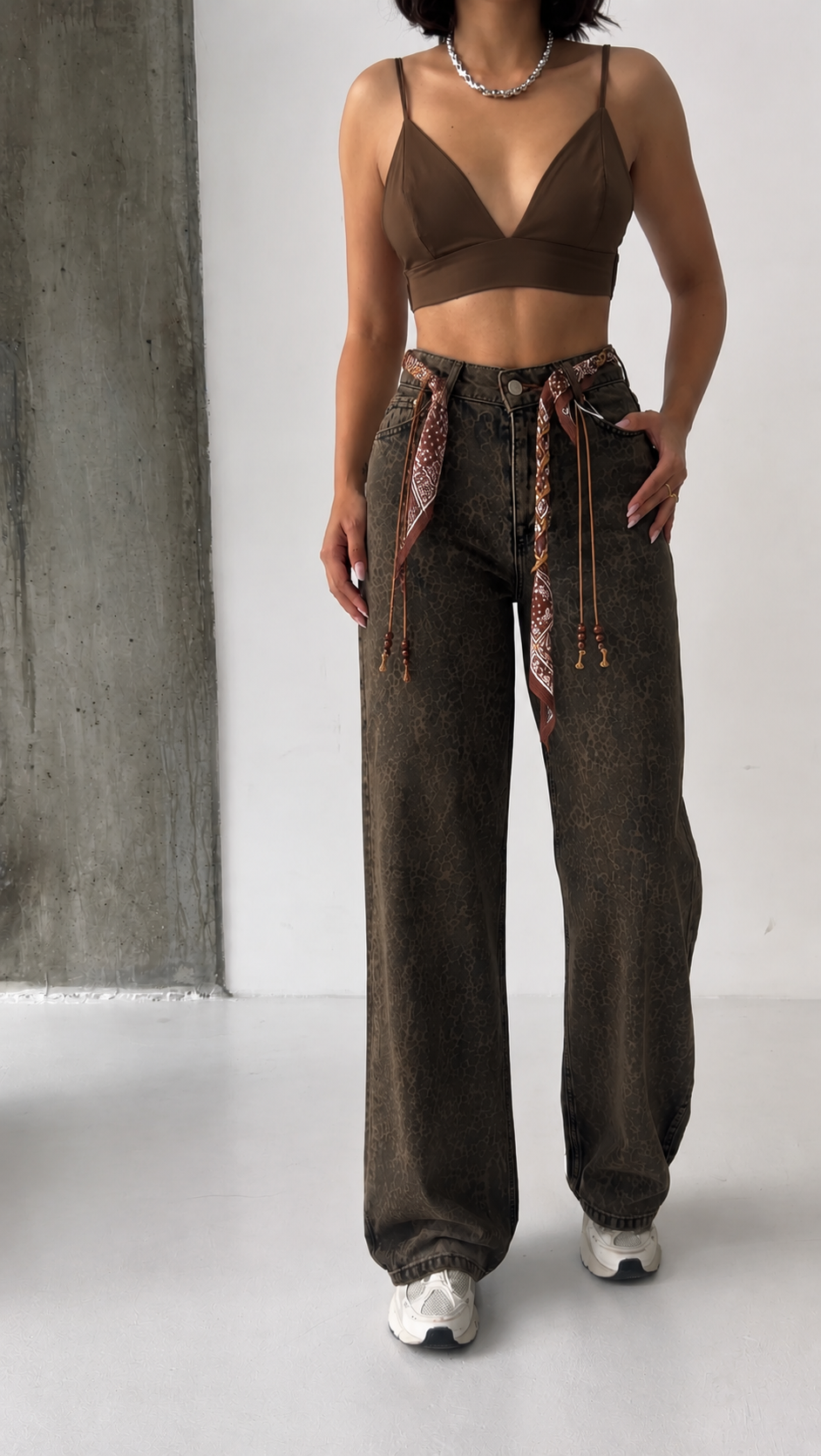 Blugi Animal Print