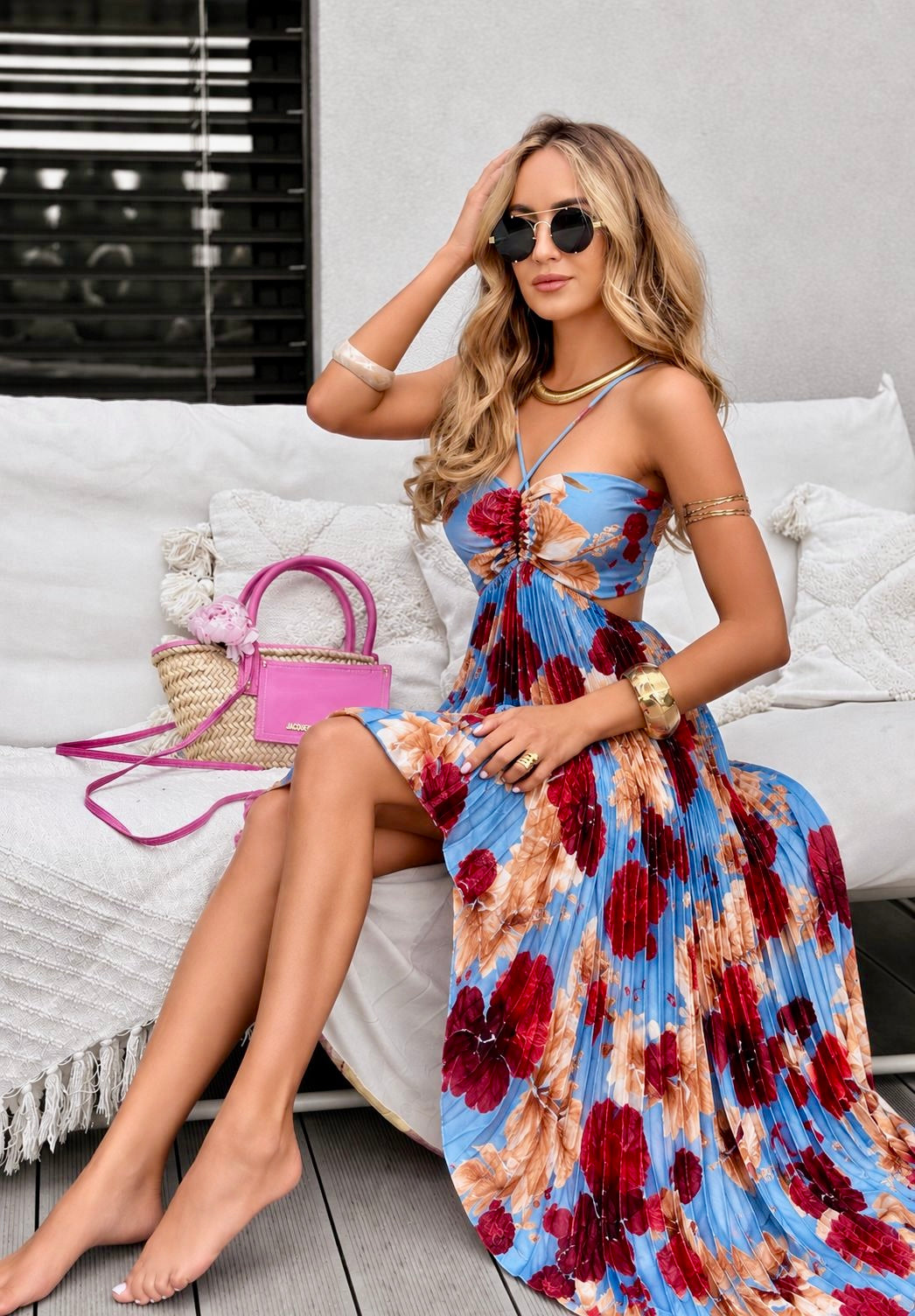 Rochie Plisată Aylin