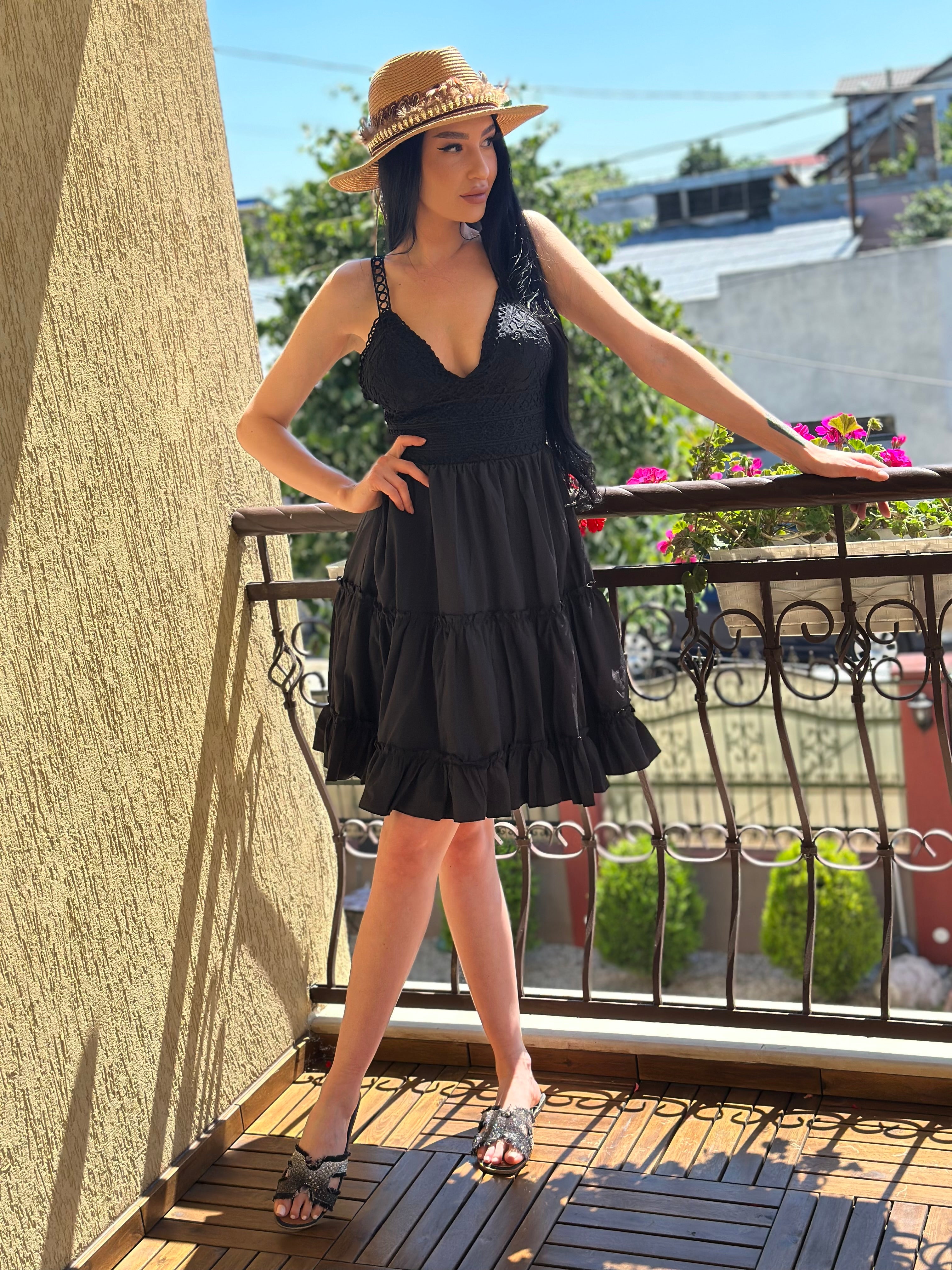 Rochie Misa Black