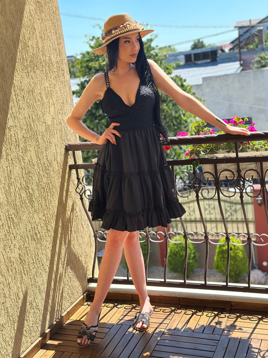 Rochie Misa Black