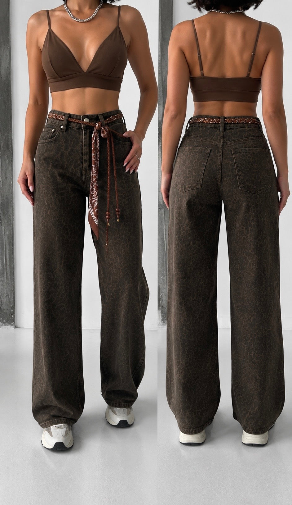 Blugi Animal Print