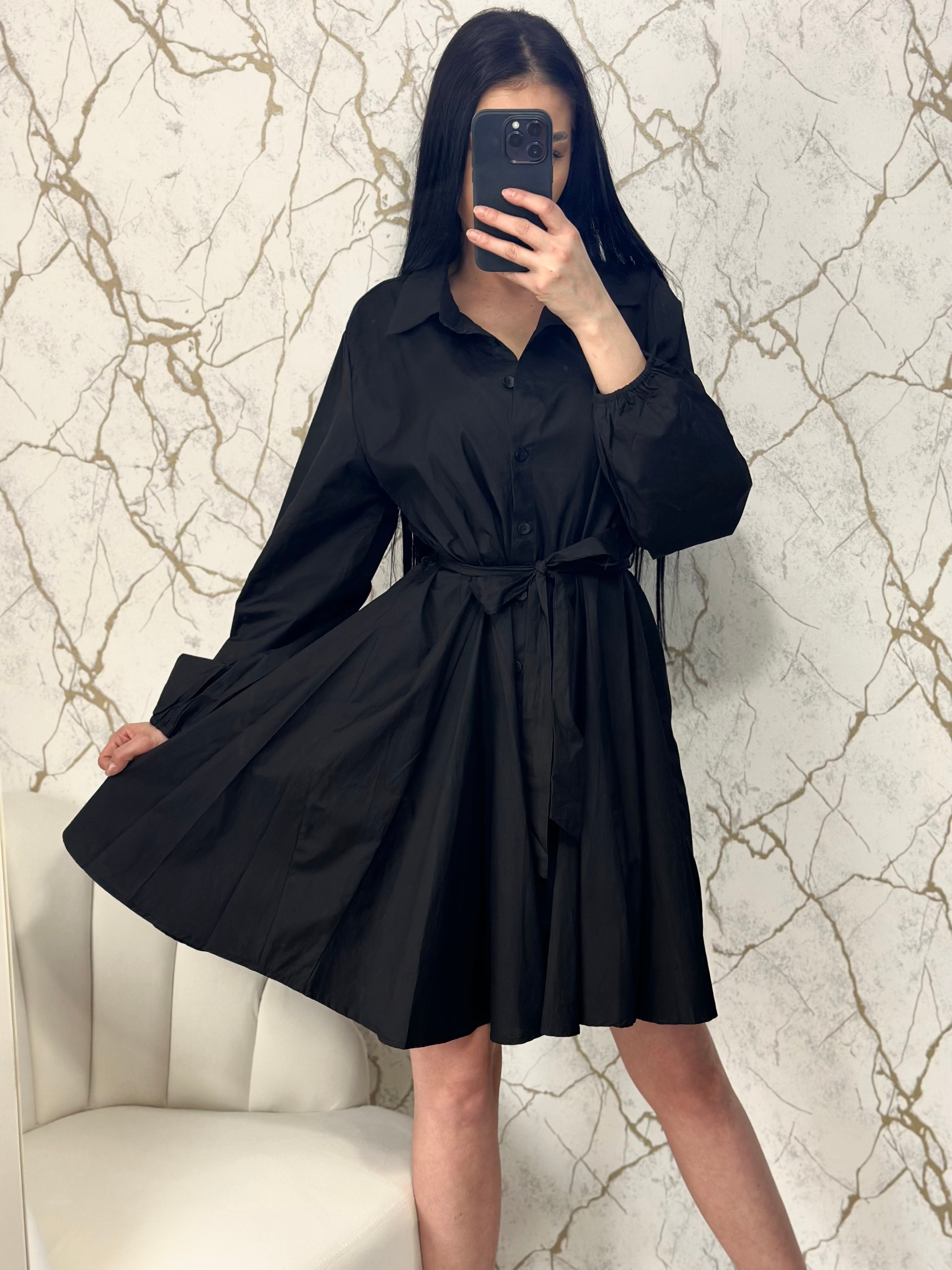 Cămașă Noir Luxe