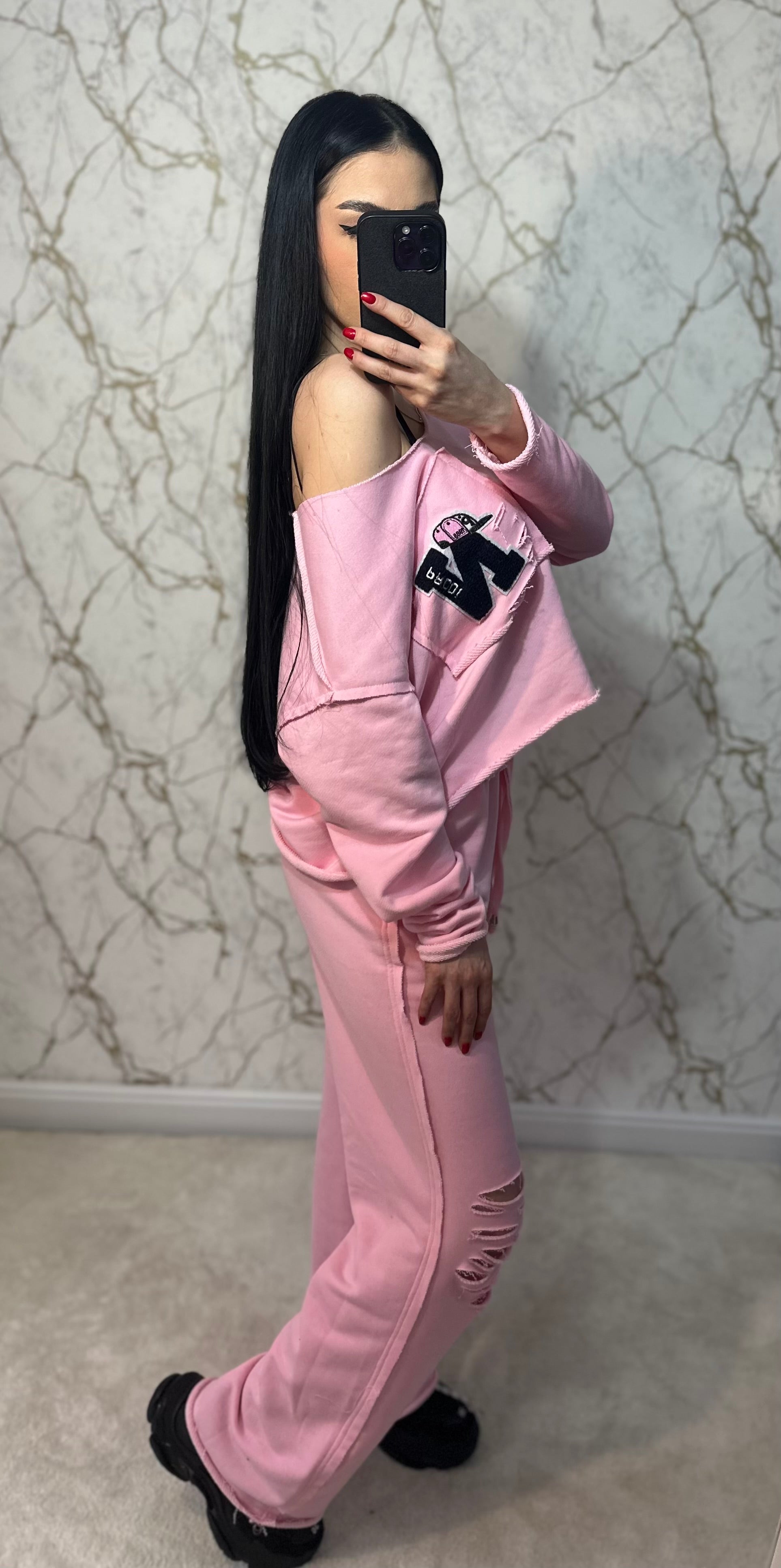 Compleu Pink Chic