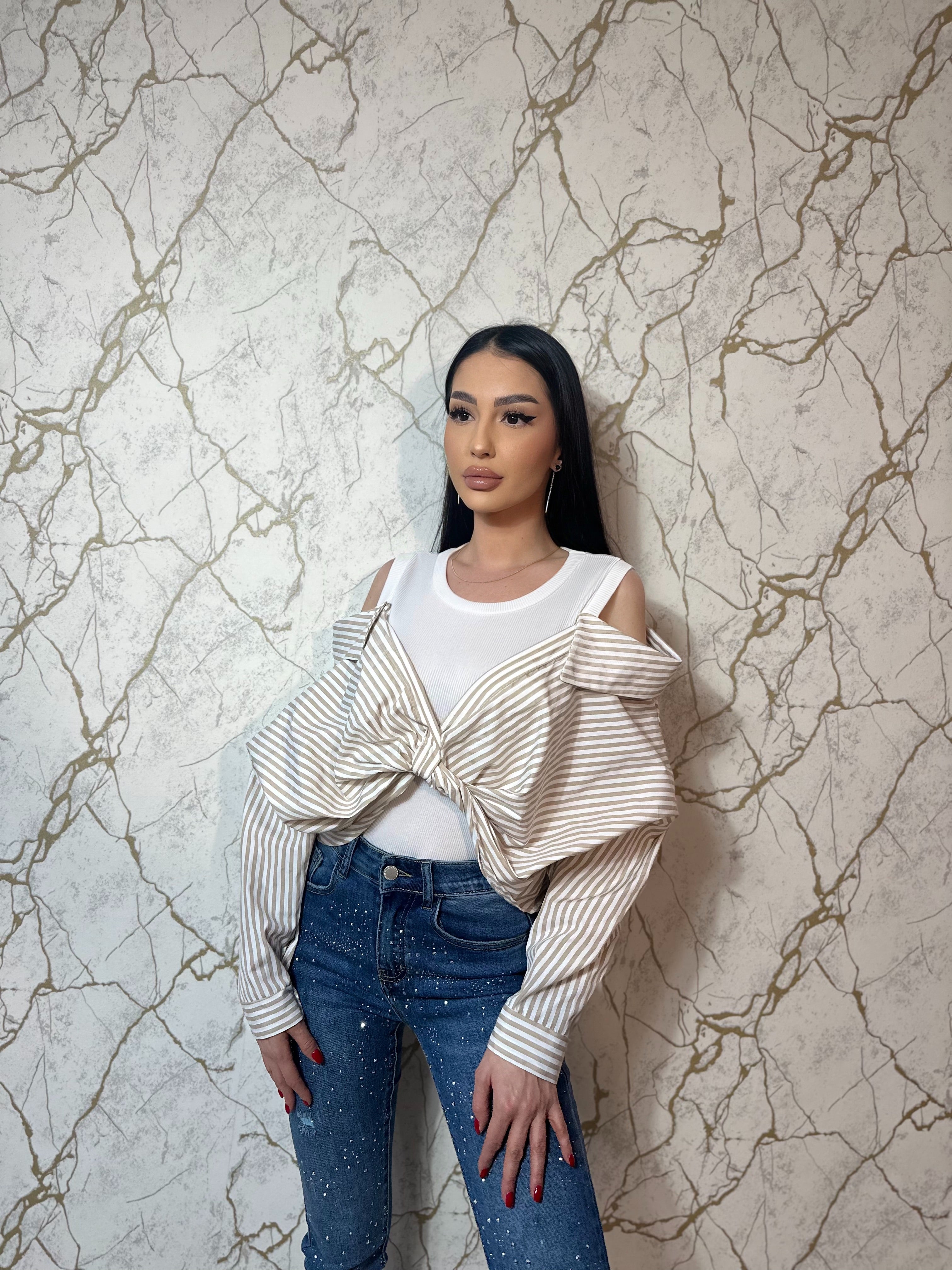 Camasa Bon Bon Beige