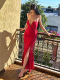 Rochie Alina Red