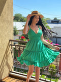 Rochie Misa Green