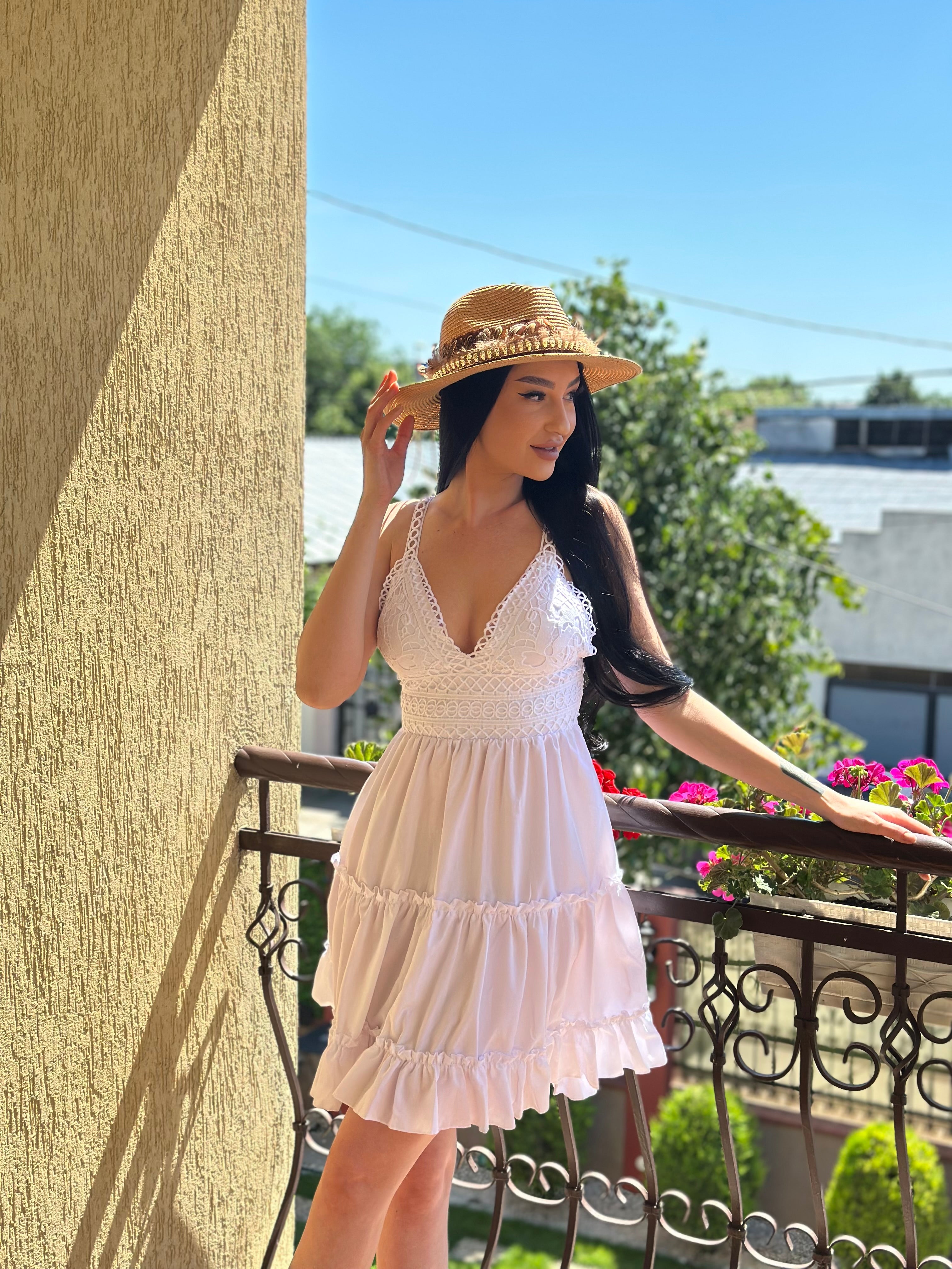 Rochie Misa White