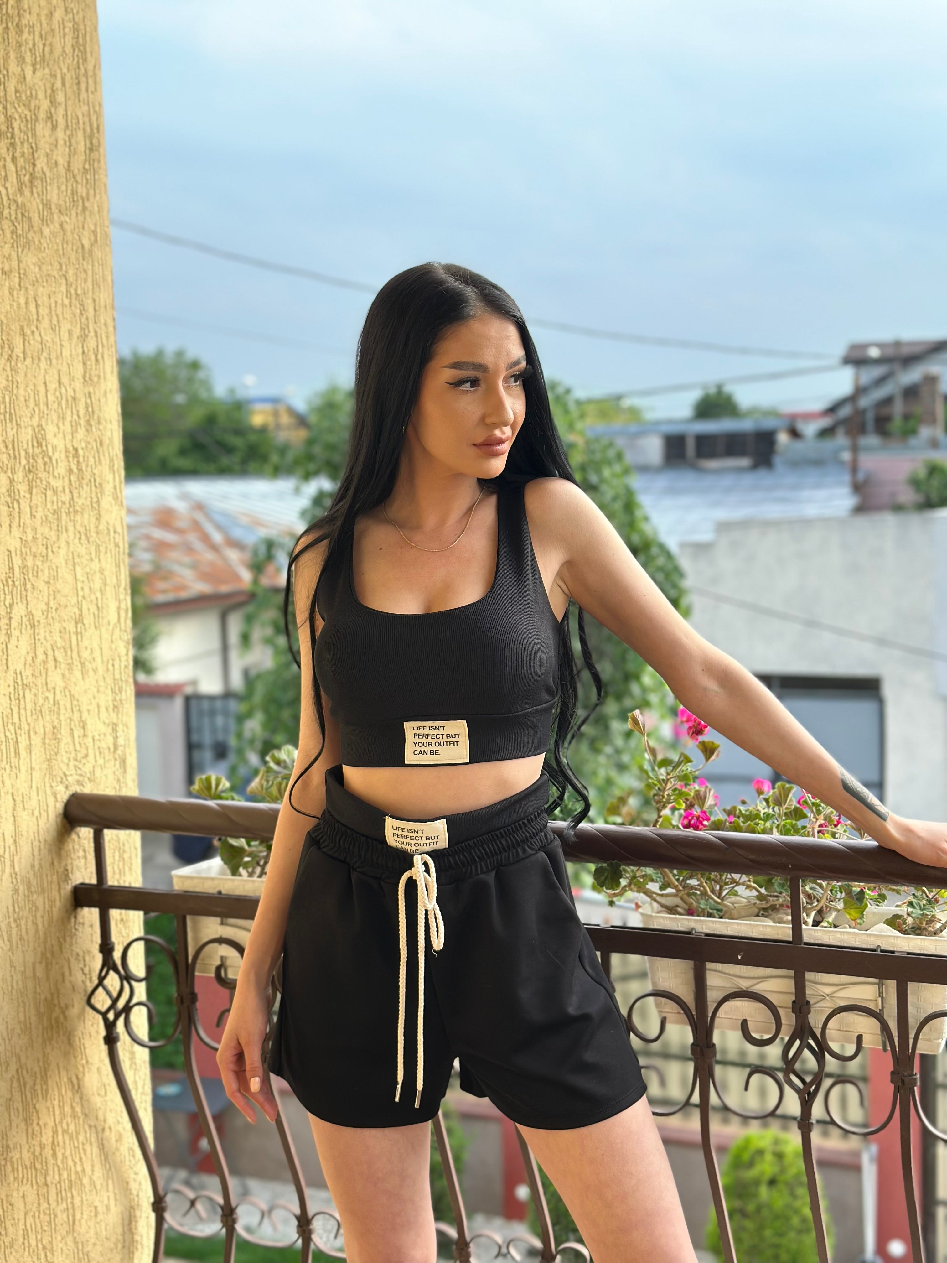 Compleu Bella Full Black
