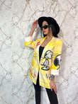 Sacou Disney Snoopy Yellow
