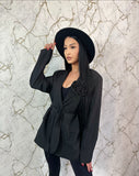 Sacou Flower Black