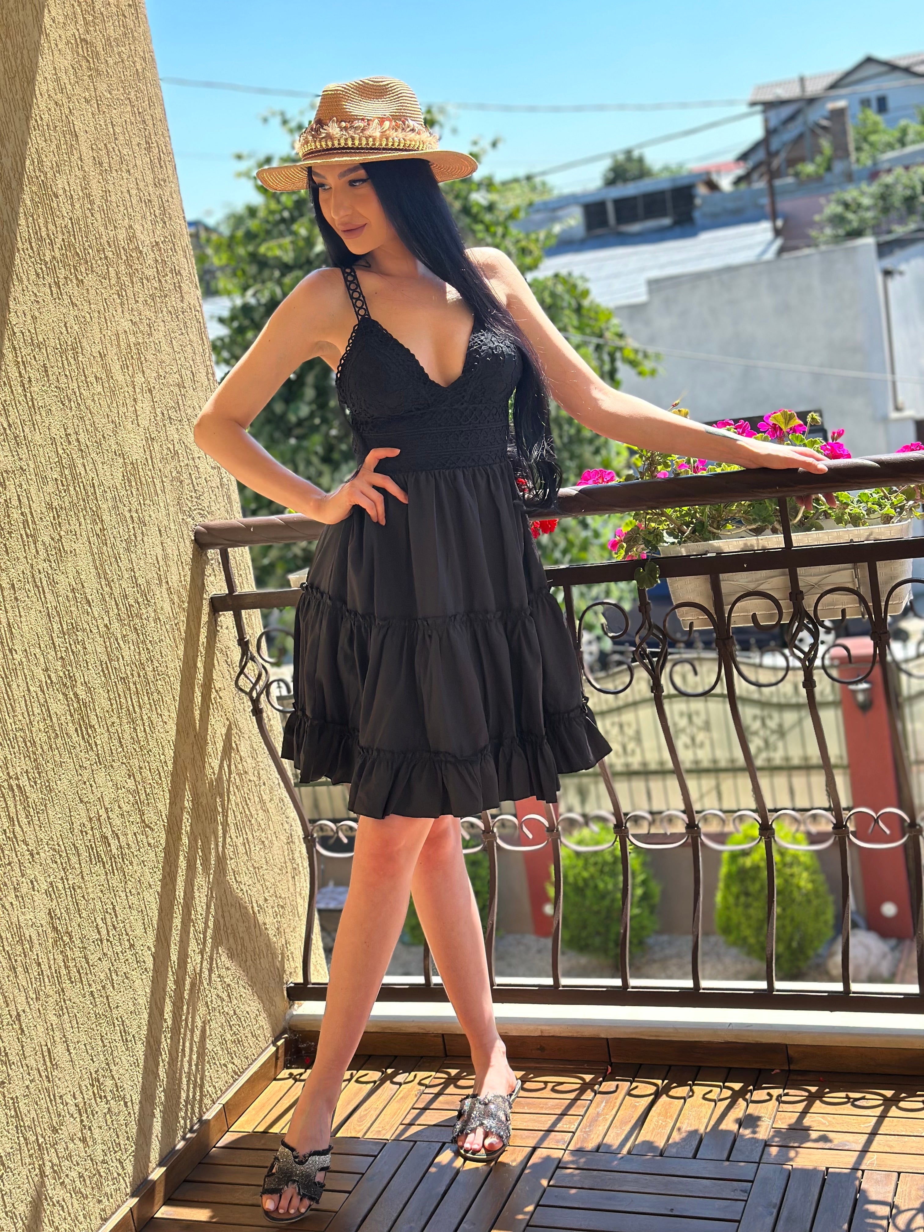 Rochie Misa Black