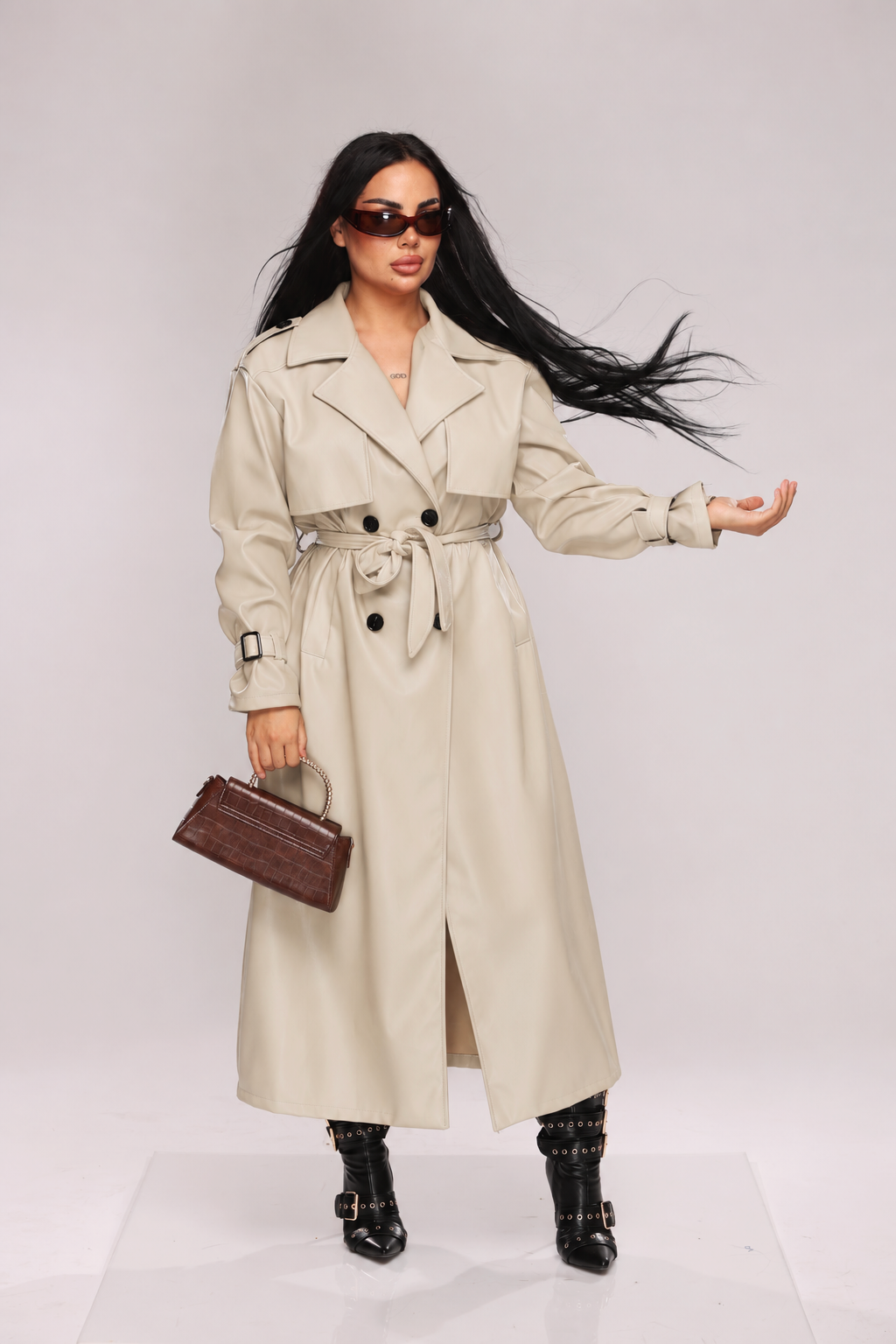 Trench Piele Ecologică