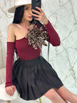 Top Animal Print