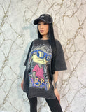 Tricou Coreea Style Rabbit Grey