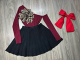Top Animal Print - Demhana Boutique 