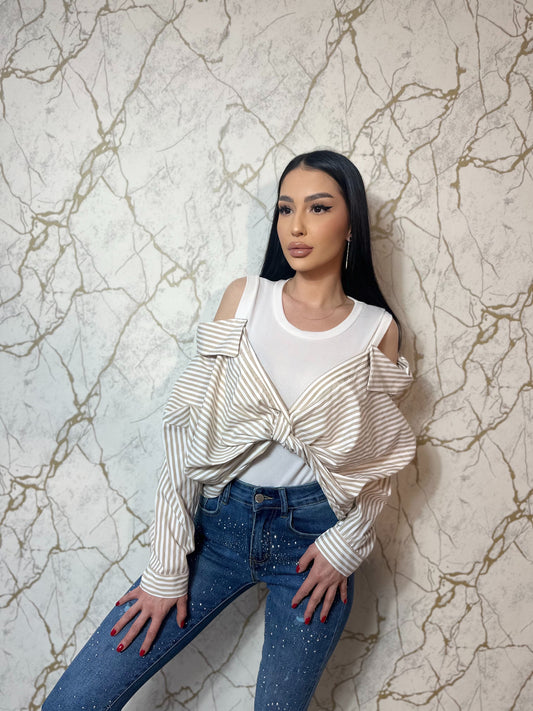 Camasa Bon Bon Beige