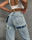 Blugi Ripped