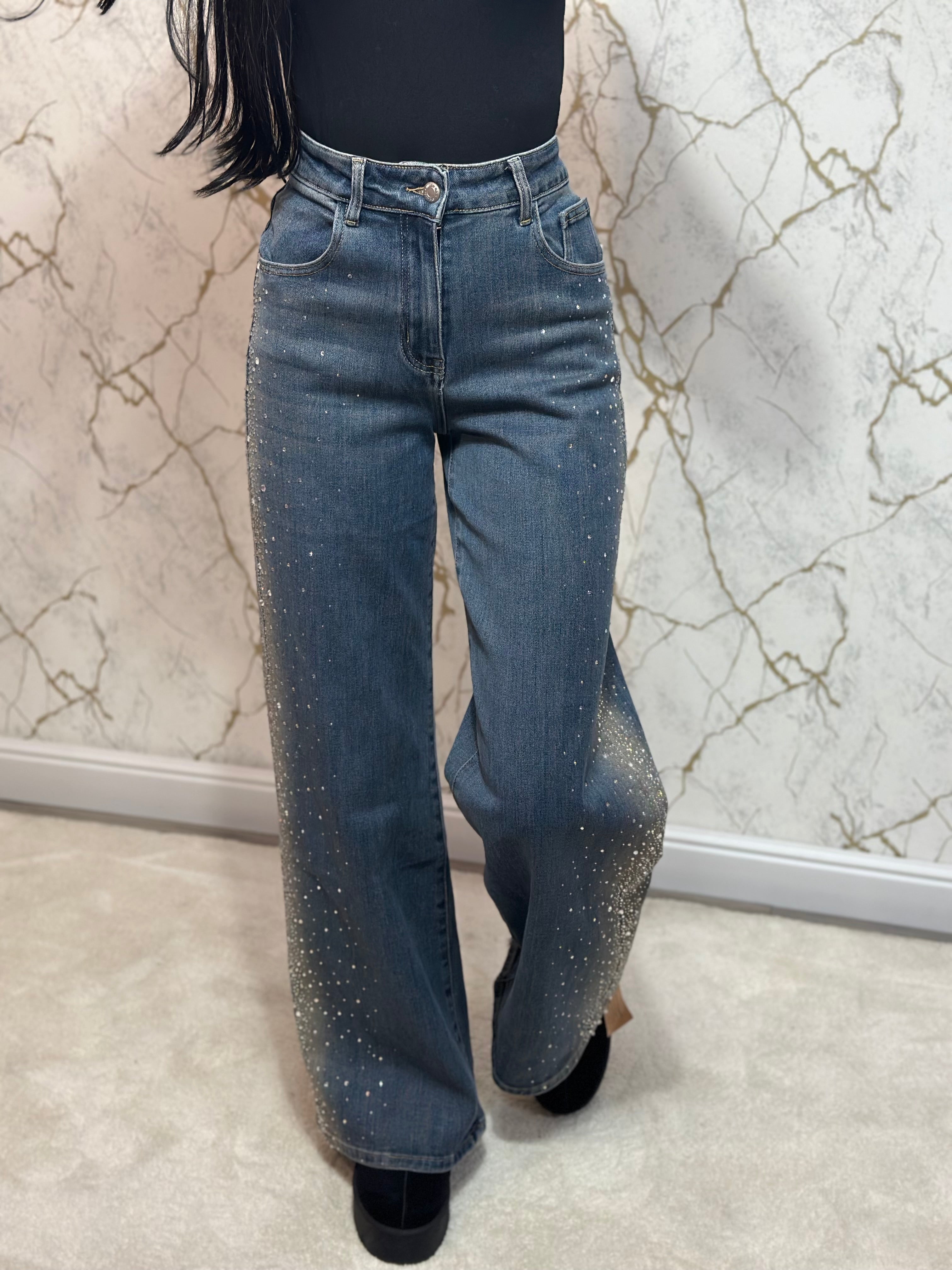 Blugi Diamond Storm Blue