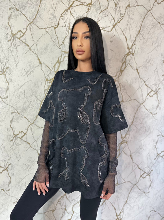 Tricou Coreea Style Bear