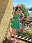 Rochie Misa Green
