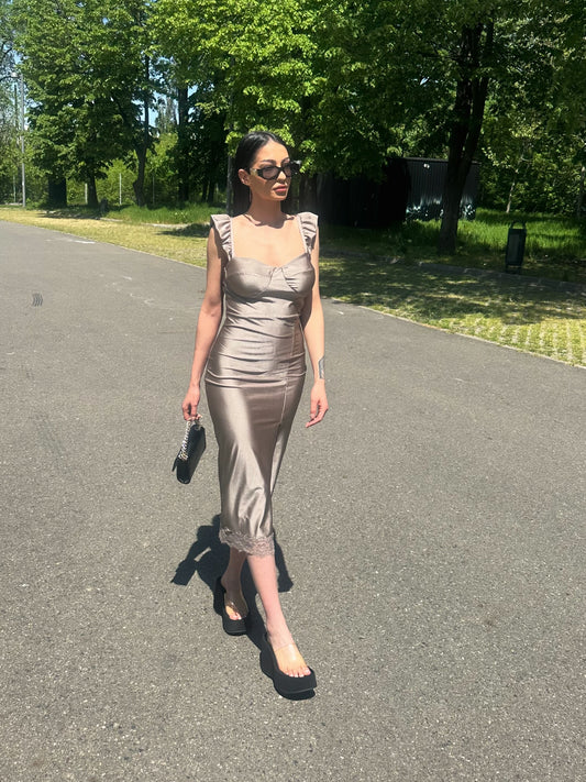 Rochie Carla Bej